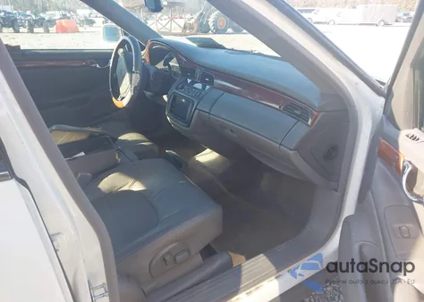 2005 Cadillac Deville Livery from USA, damaged, VIN 1G6KD54Y95U208178